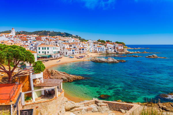 Barcelona — Costa Brava coastal charm