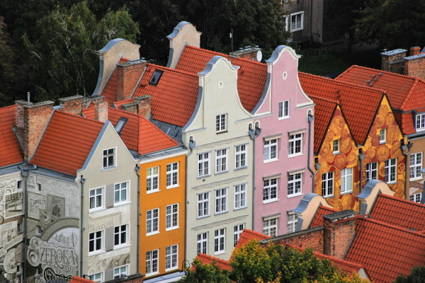Leipzig — Historic façades