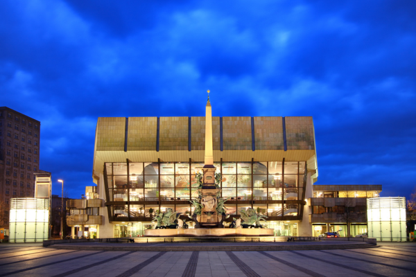 Leipzig — Gewandhaus concert hall