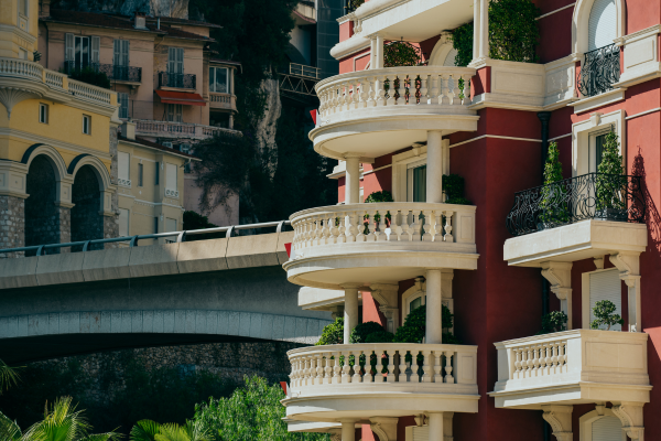Monte Carlo — Belle Époque architecture