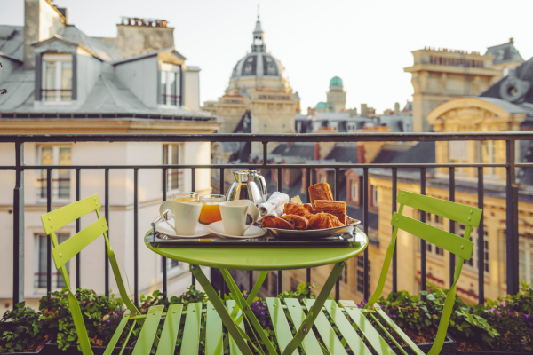 Paris — Parisian morning